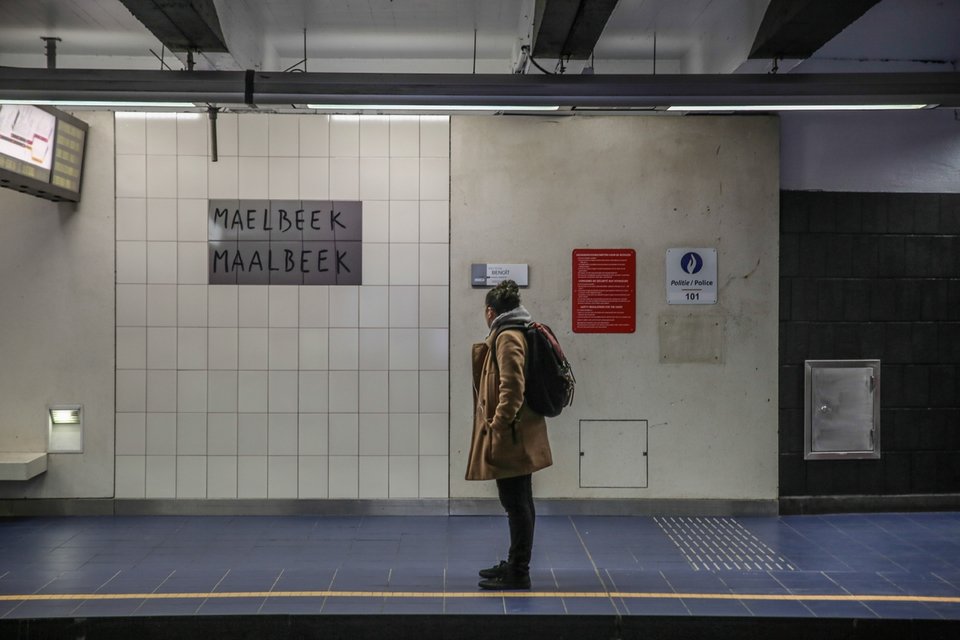 Ανοιξε ξανά ο σταθμός μετρό του Μάαλμπεκ στις Βρυξέλλες -Ενα μήνα μετά τις επιθέσεις [εικόνες] | iefimerida.gr 2