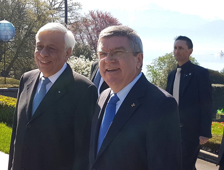 Αλληλεγγύη, θαυμασμός και ένα ευχαριστώ προς τους Ελληνες από τον πρόεδρο της ΔΟΕ | iefimerida.gr 0