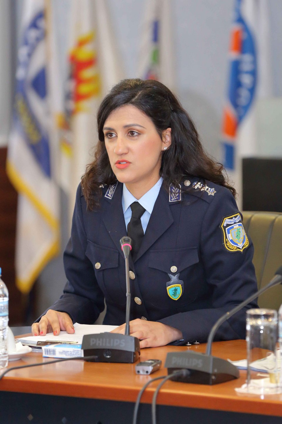 Οι νέοι εκπρόσωποι Τύπου της Αστυνομίας [εικόνες] | iefimerida.gr 0