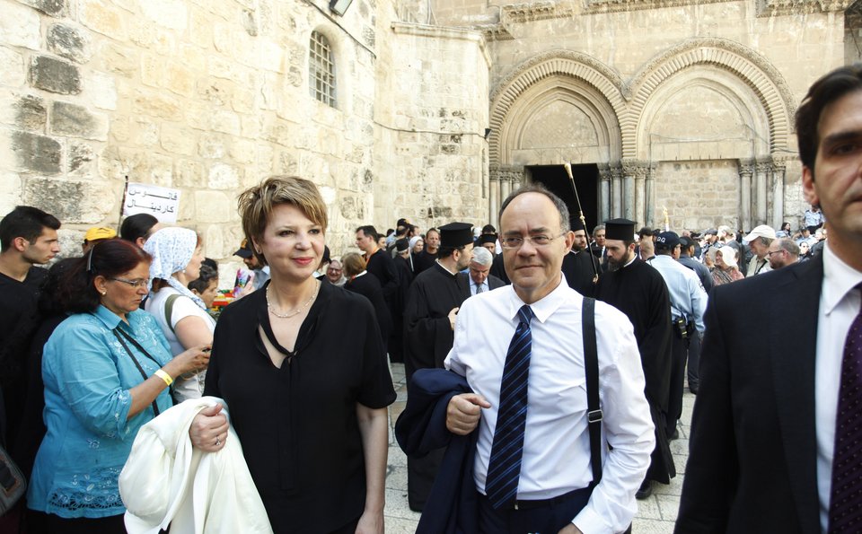 Ιεροσόλυμα: Η κατάνυξη των υπουργών του ΣΥΡΙΖΑ [εικόνες] | iefimerida.gr 5