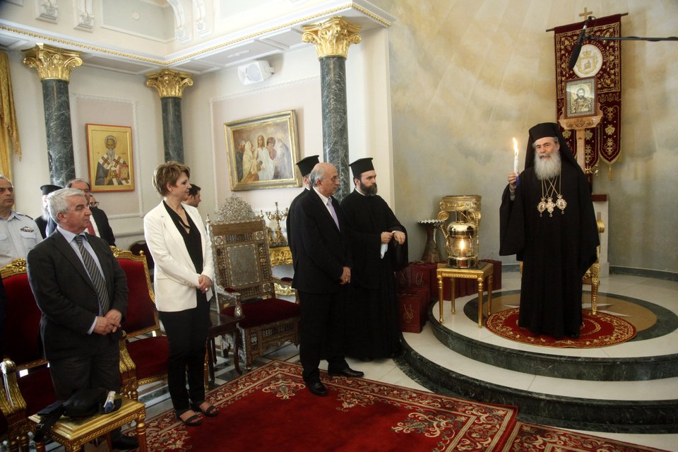 Ιεροσόλυμα: Η κατάνυξη των υπουργών του ΣΥΡΙΖΑ [εικόνες] | iefimerida.gr 4