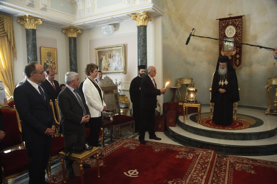 Ιεροσόλυμα: Η κατάνυξη των υπουργών του ΣΥΡΙΖΑ [εικόνες] | iefimerida.gr 3