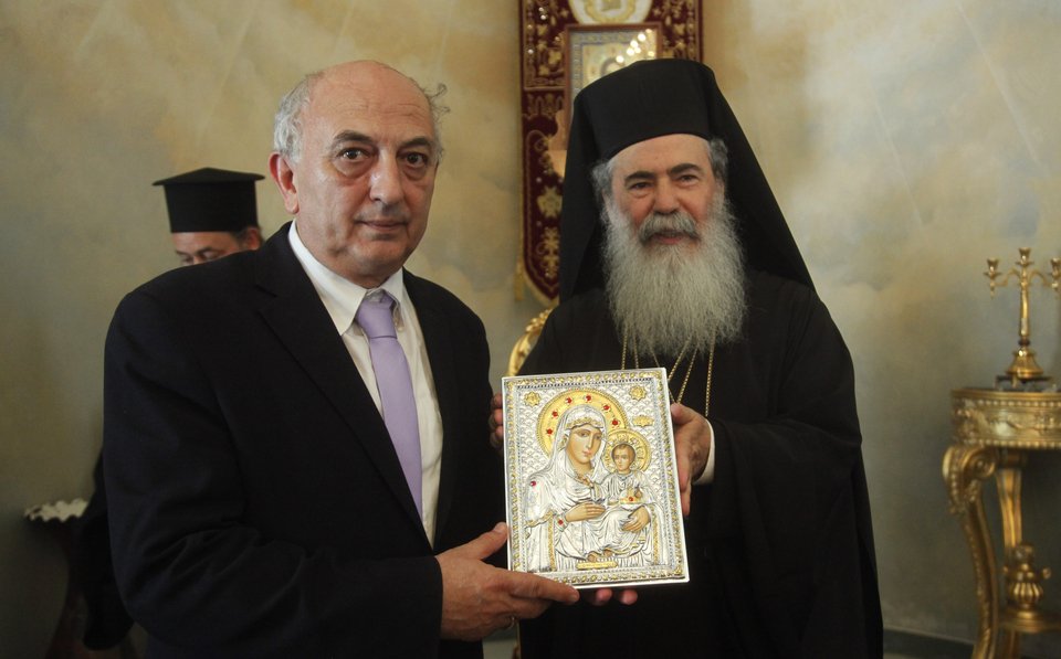 Ιεροσόλυμα: Η κατάνυξη των υπουργών του ΣΥΡΙΖΑ [εικόνες] | iefimerida.gr 2