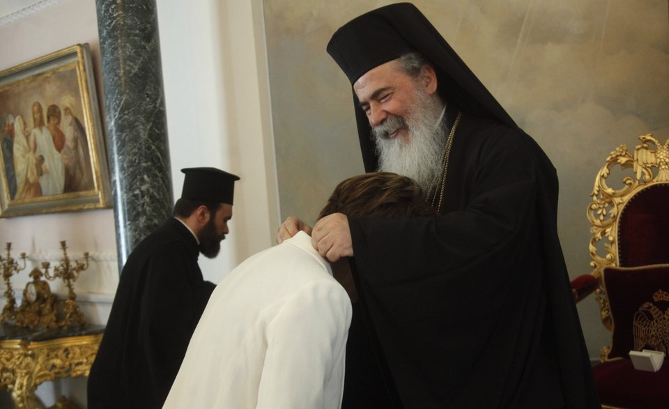 Ιεροσόλυμα: Η κατάνυξη των υπουργών του ΣΥΡΙΖΑ [εικόνες] | iefimerida.gr 1