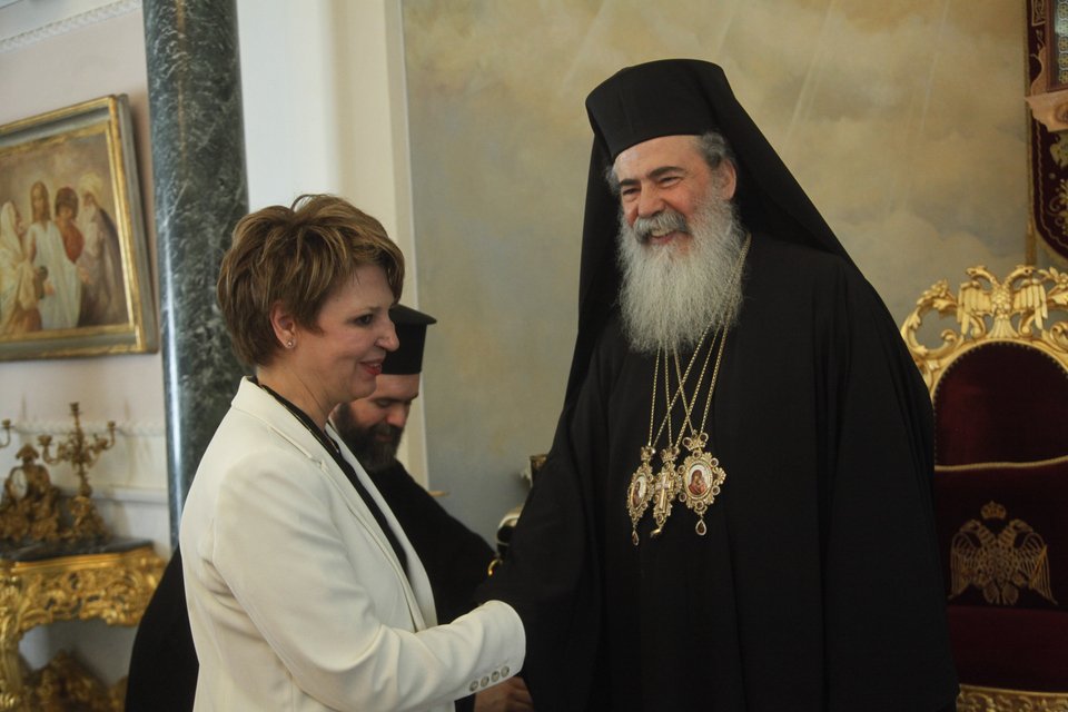 Ιεροσόλυμα: Η κατάνυξη των υπουργών του ΣΥΡΙΖΑ [εικόνες] | iefimerida.gr 0