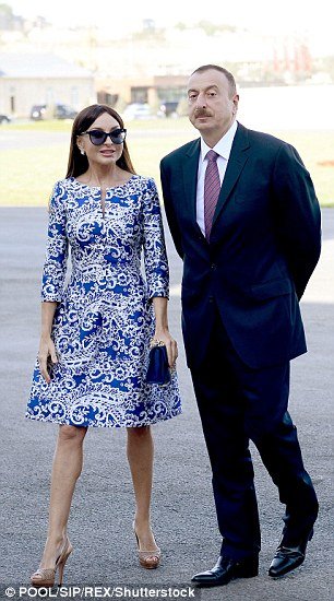 Οι εντυπωσιακές κόρες του προέδρου του Αζερμπαϊτζάν με τις offshore στον Παναμά -Οι εξωφρενικές σπατάλες [εικόνες] | iefimerida.gr 10