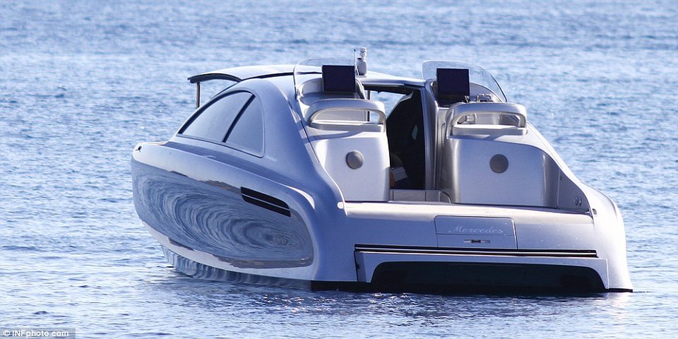 Αυτοκίνητο ή σκάφος; Το πρώτο γιοτ της Mercedes Benz κόβει την ανάσα [εικόνες] | iefimerida.gr 2