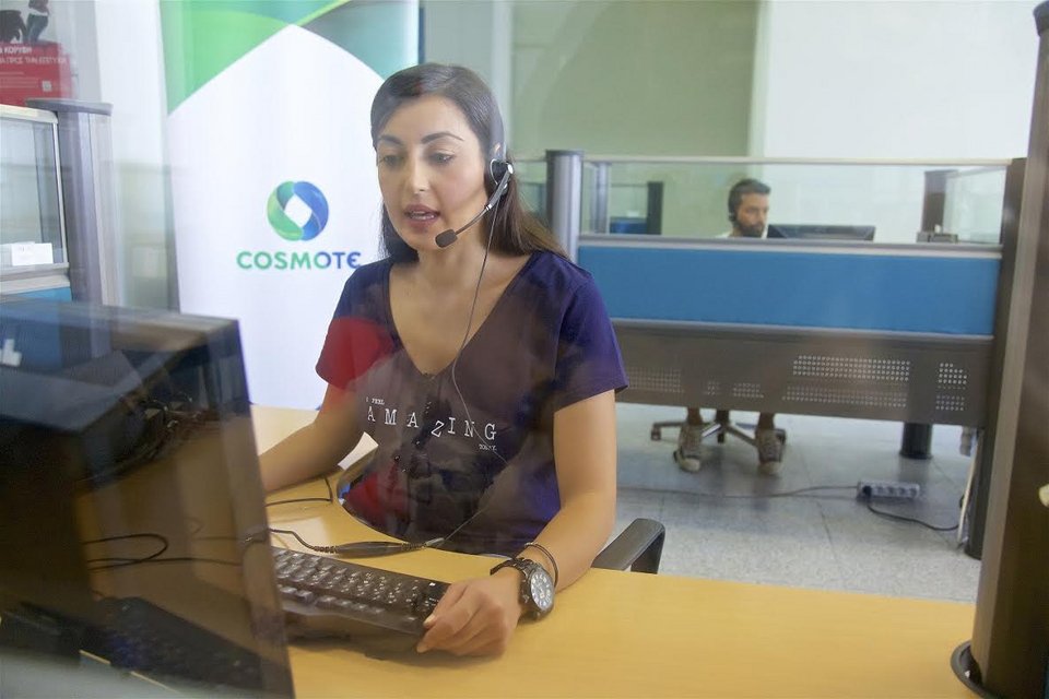 Στα άδυτα του Κέντρου Εξυπηρέτησης Πελατών του ΟΤΕ -Ετσι κυλά η καθημερινότητα των εργαζομένων [βίντεο] | iefimerida.gr 1