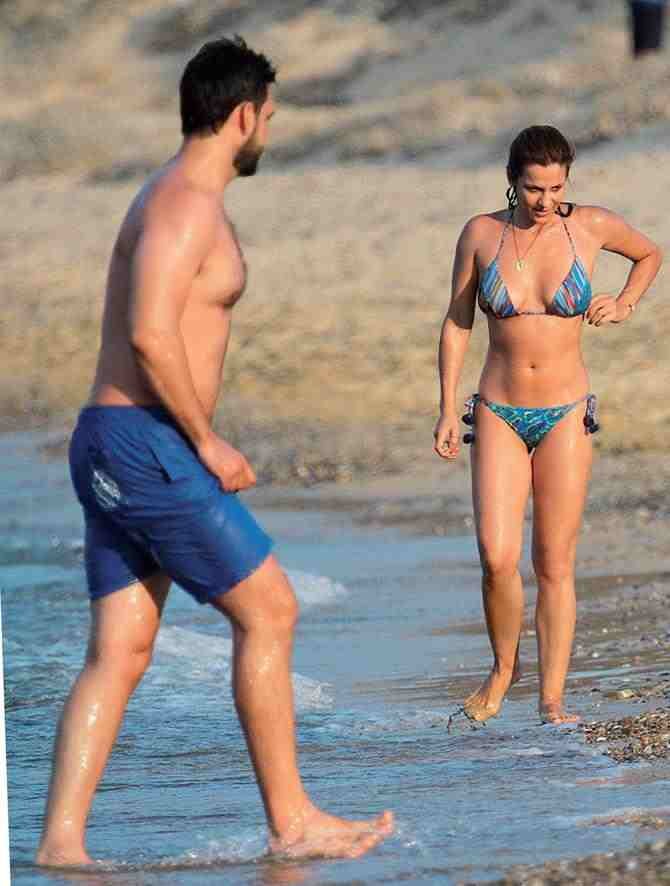 Τεσσάρων μηνών έγκυος η Δέσποινα Ολυμπίου -Ο κούκλος πατέρα του παιδιού της [εικόνες] | iefimerida.gr 2