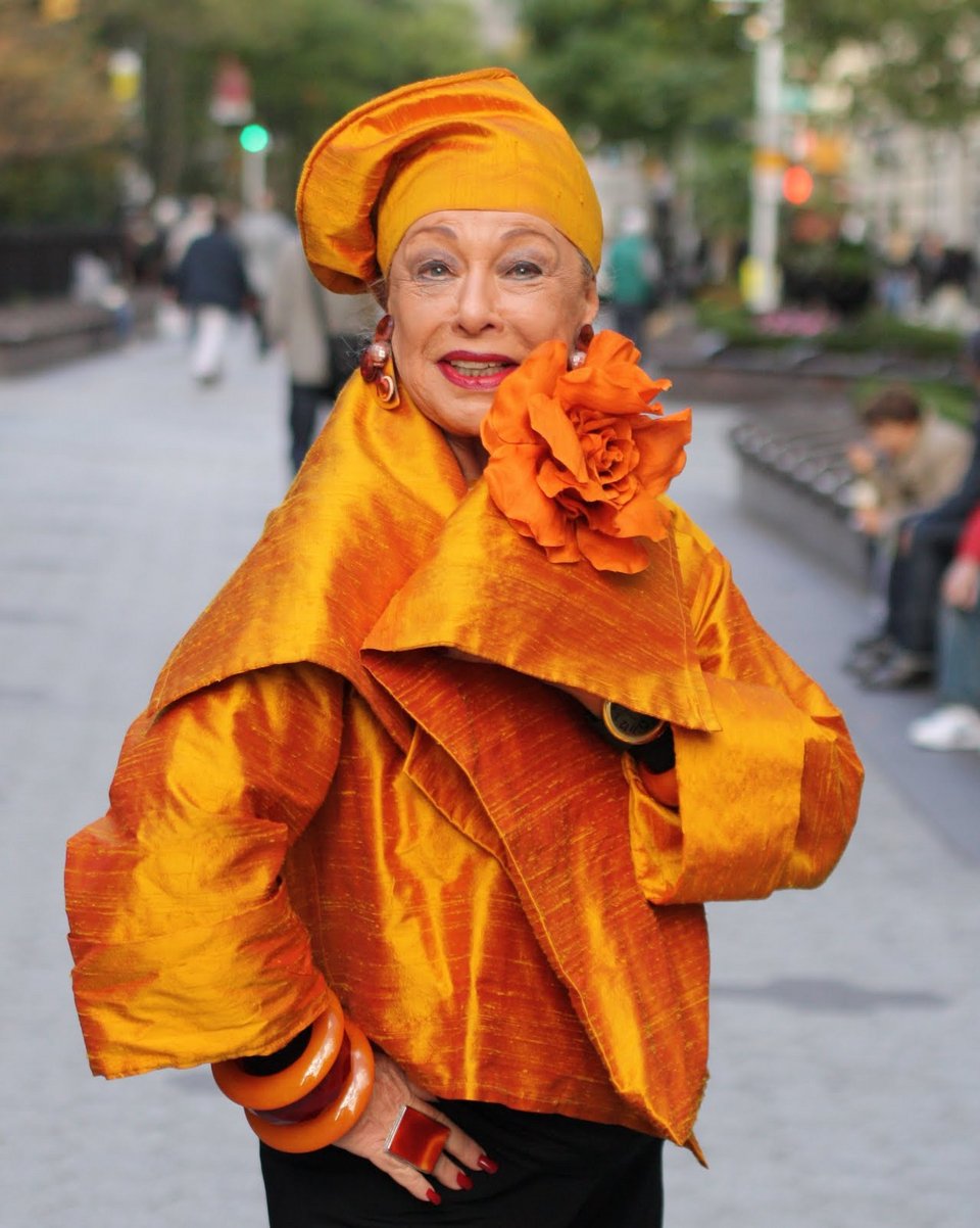 Ζηλευτό στιλ στην τρίτη ηλικία: Γιαγιάδες σαν 20χρονες fashion bloggers [εικόνες] | iefimerida.gr 0