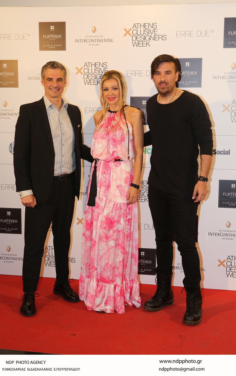 Ο Αρης Σπηλιωτόπουλος ανέβηκε στην πασαρέλα! Η μοδάτη εμφάνιση [εικόνες] | iefimerida.gr 3