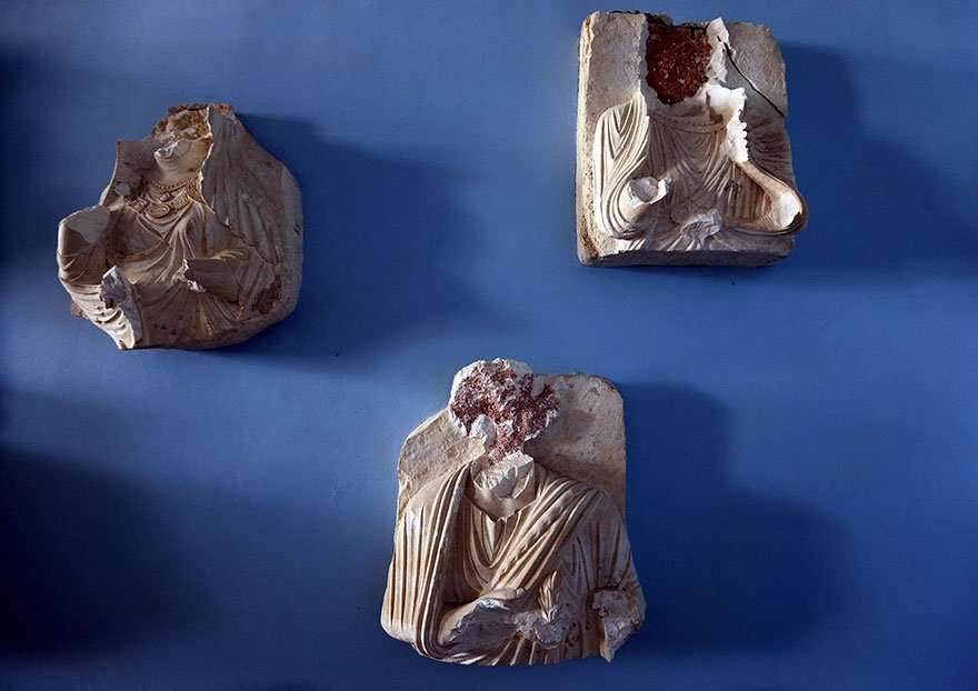 Θλίψη: Πώς ήταν και πώς κατάντησε η ιστορική πόλη Παλμύρα [εικόνες] | iefimerida.gr 0