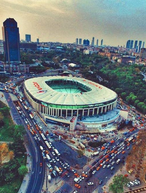 Το νέο γήπεδο παλάτι της Μπεσίκτας - Στην καρδιά της Κωνσταντινούπολης [εικόνες] | iefimerida.gr 0