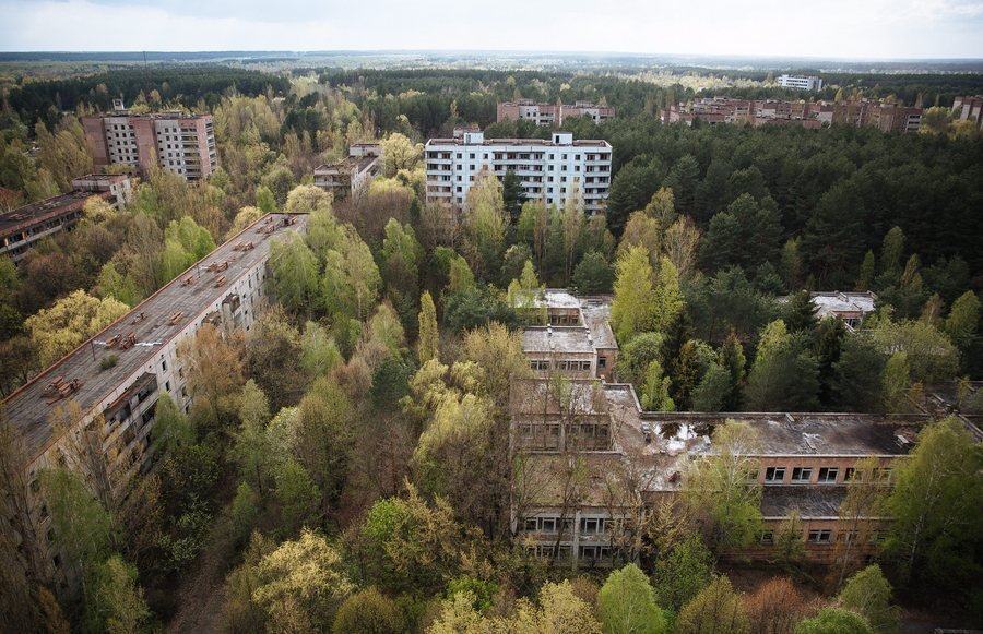 Η πυρηνική καταστροφή του Τσέρνομπιλ με τη γλώσσα των αριθμών [εικόνες] | iefimerida.gr 6