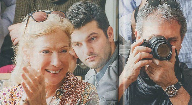 Πεθερός της Γεωργιάννας Νταλάρα είναι ο νέος διευθυντής του Φεστιβάλ Αθηνών [εικόνες] | iefimerida.gr 2