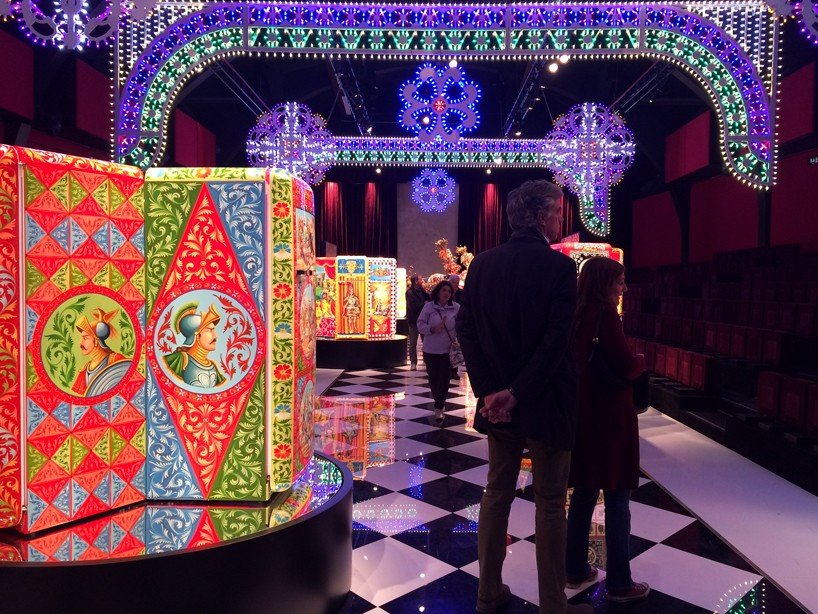 Ψυγεία με υπογραφή υψηλής ραπτικής -Smeg από τους Dolce&Gabbana [εικόνες] | iefimerida.gr 10