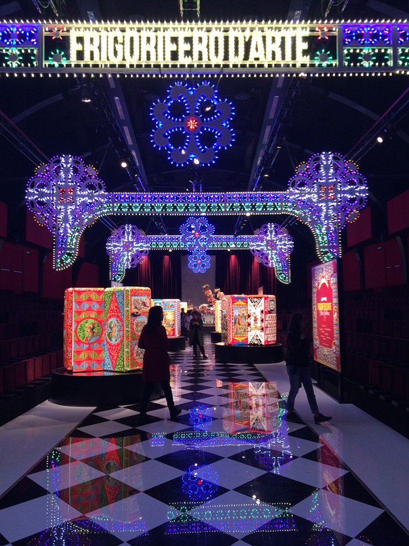 Ψυγεία με υπογραφή υψηλής ραπτικής -Smeg από τους Dolce&Gabbana [εικόνες] | iefimerida.gr 5