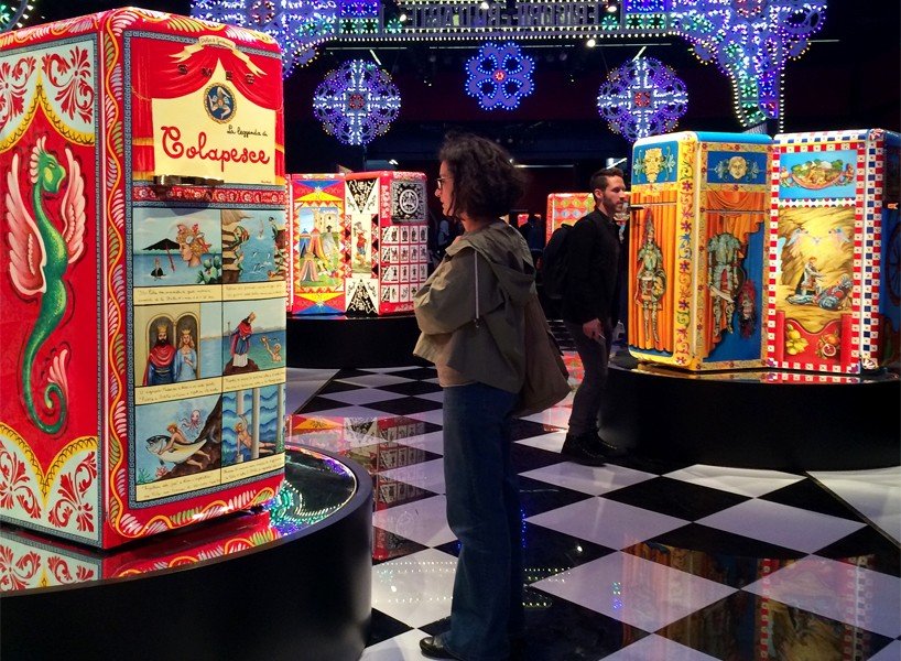 Ψυγεία με υπογραφή υψηλής ραπτικής -Smeg από τους Dolce&Gabbana [εικόνες] | iefimerida.gr 2