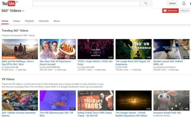 Εικονική πραγματικότητα και στο YouTube -Τι προσφέρει η νέα υπηρεσία [βίντεο] | iefimerida.gr 2