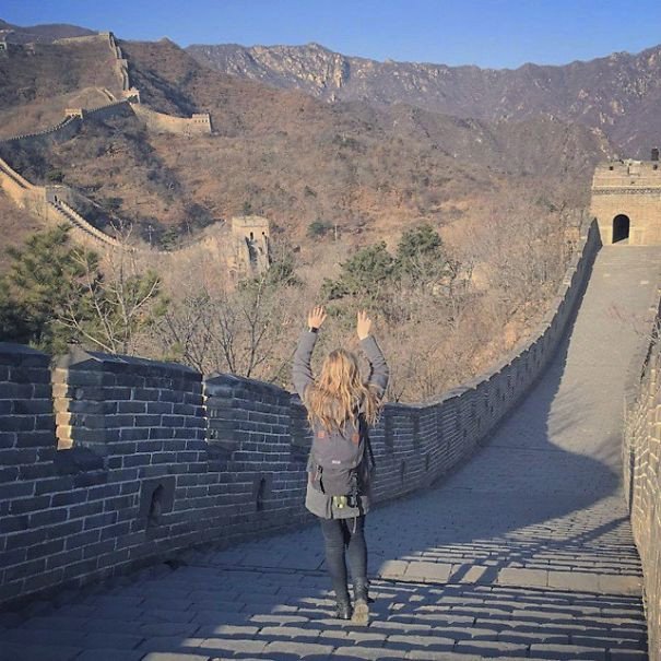 Ενα ατύχημα και μια διάγνωση της άλλαξαν τη ζωή -Είδε τα 7 θαύματα του κόσμου σε 13 μέρες [εικόνες]  | iefimerida.gr 5