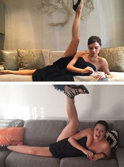 Το μεγαλύτερο τρολ του Instagram -Ποζάρει όπως οι σταρ και το αποτέλεσμα είναι ξεκαρδιστικό [εικόνες] | iefimerida.gr 0