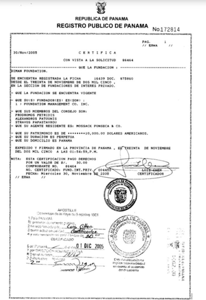 Οι Ελληνες που φιγουράρουν στη λίστα των Panama Papers [έγγραφα] | iefimerida.gr 2