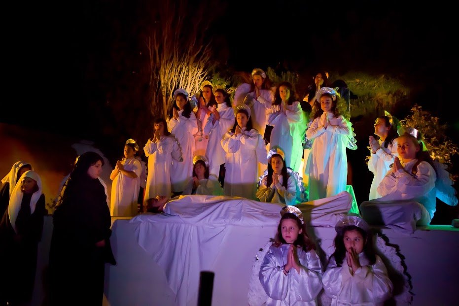 Διαφορετική εμπειρία: Τα Αγια Πάθη αναβιώνουν στη Μάρπησσα της Πάρου- Από το 1924 [εικόνες] | iefimerida.gr 3