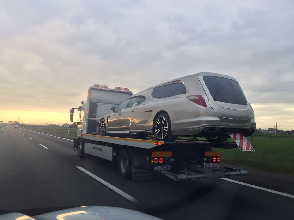 Απίστευτο: Η πρώτη Porsche... νεκροφόρα | iefimerida.gr 1