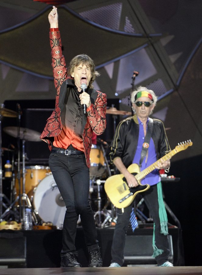 Ο Μικ Τζάγκερ πάντρεψε τον γιο του- Στην τελετή και η πρώην του με τον νέο της σύζυγο [εικόνες] | iefimerida.gr 1