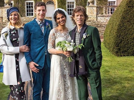 Ο Μικ Τζάγκερ πάντρεψε τον γιο του- Στην τελετή και η πρώην του με τον νέο της σύζυγο [εικόνες] | iefimerida.gr 0