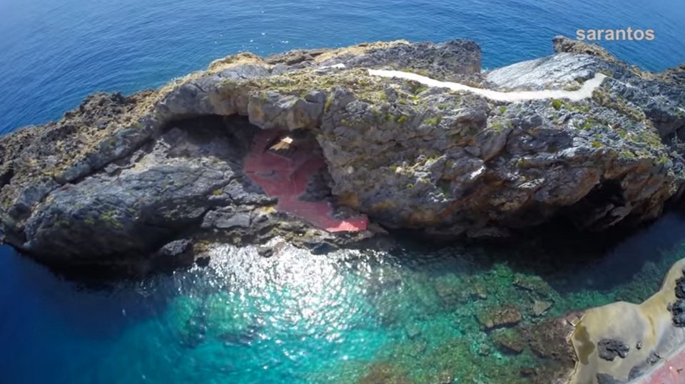 Εχει και η Ελλάδα φιόρδ αλά Νορβηγία -Βρίσκονται στην Κρήτη, είναι μαγικά [βίντεο] | iefimerida.gr 2