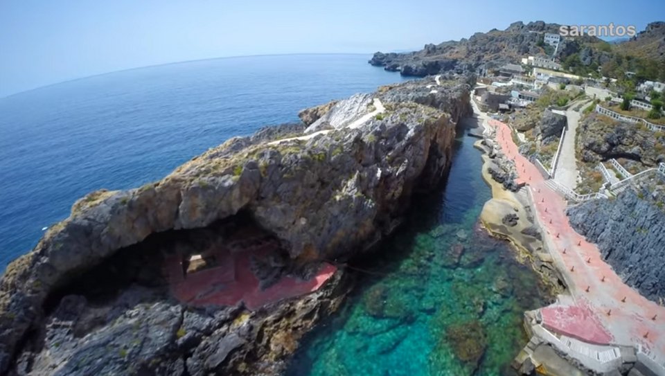Εχει και η Ελλάδα φιόρδ αλά Νορβηγία -Βρίσκονται στην Κρήτη, είναι μαγικά [βίντεο] | iefimerida.gr 0