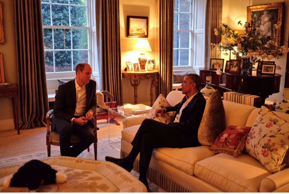 Το παλάτι των Γουίλιαμ-Κέιτ -Οι κορνίζες με τη Νταϊάνα, τα πεθερικά και τα λούτρινα [εικόνες] | iefimerida.gr 0