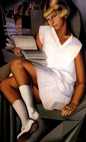 Ταμάρα ντε Λεμπίκα, η πιο εκκεντρική ζωγράφος της Πολωνίας [εικόνες] | iefimerida.gr 22