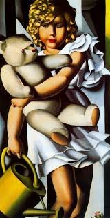 Ταμάρα ντε Λεμπίκα, η πιο εκκεντρική ζωγράφος της Πολωνίας [εικόνες] | iefimerida.gr 23