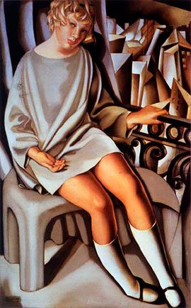 Ταμάρα ντε Λεμπίκα, η πιο εκκεντρική ζωγράφος της Πολωνίας [εικόνες] | iefimerida.gr 21