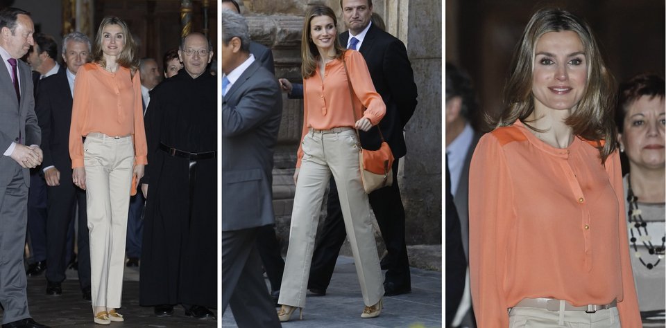 H Λετίσια της Ισπανίας ντύνεται με Ζara ή Mango και προκαλεί παραλήρημα [εικόνες] | iefimerida.gr 1