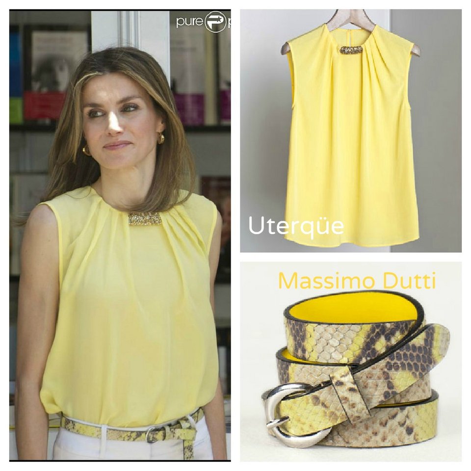 H Λετίσια της Ισπανίας ντύνεται με Ζara ή Mango και προκαλεί παραλήρημα [εικόνες] | iefimerida.gr 6