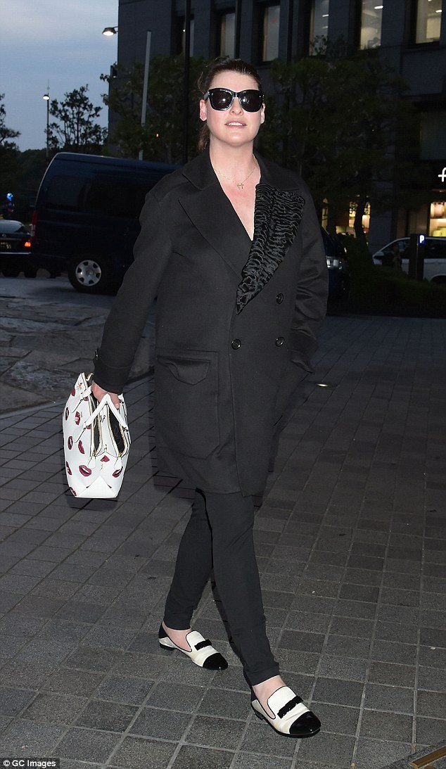 Αγνώριστη η Λίντα Εβανγκελίστα -Με παραπανίσια κιλά [εικόνες]  | iefimerida.gr 4