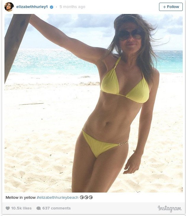 Λιζ Χάρλεϊ, με όπλο της το στήθος [εικόνες] | iefimerida.gr 16