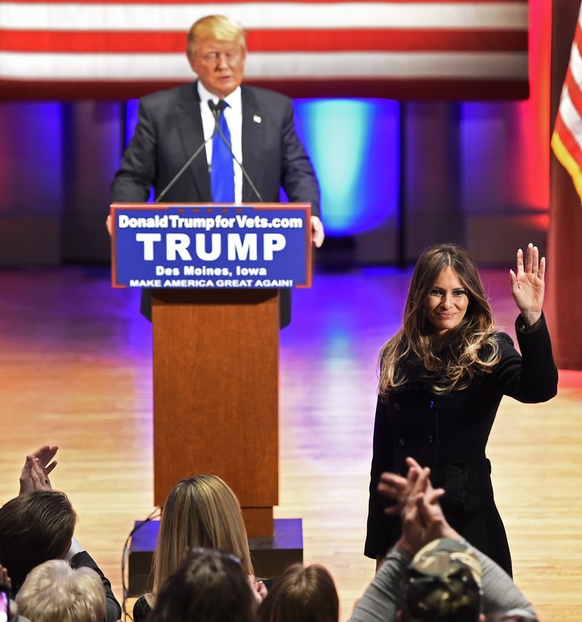 Η σύζυγος του Τραμπ αποκαλύπτει πώς πήρε το τηλέφωνό του όταν γνωρίστηκαν -Πώς την φλέρταρε [εικόνες] | iefimerida.gr 3