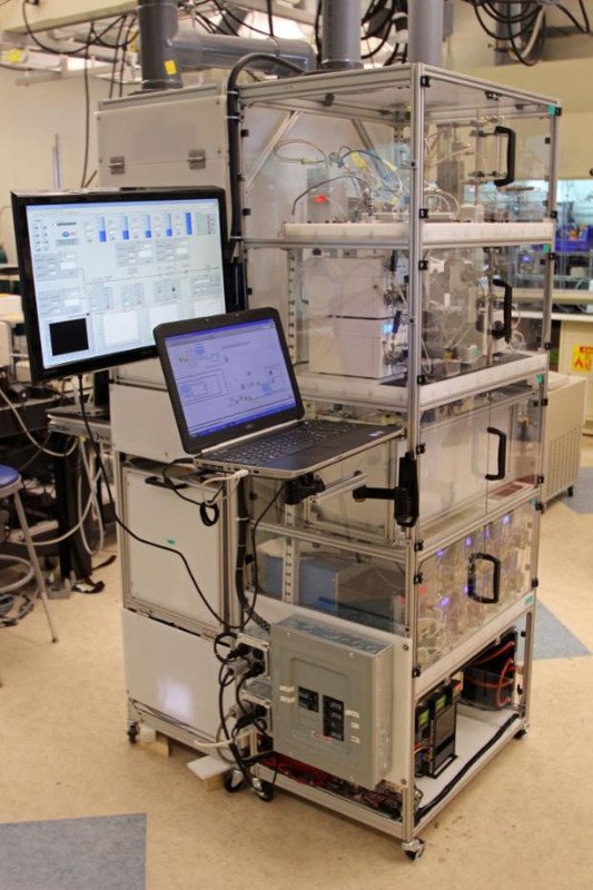 Αυτό είναι το νέο πολυμηχάνημα παραγωγής φαρμάκων [εικόνα] | iefimerida.gr 0