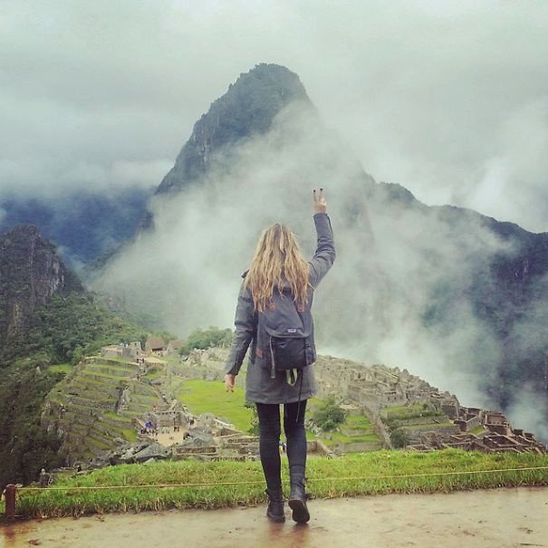 Ενα ατύχημα και μια διάγνωση της άλλαξαν τη ζωή -Είδε τα 7 θαύματα του κόσμου σε 13 μέρες [εικόνες]  | iefimerida.gr 1