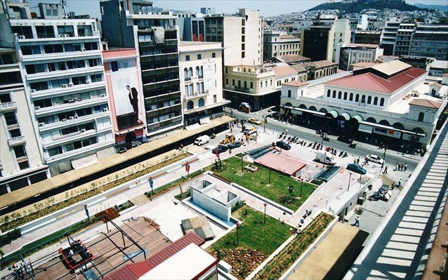 Ο Δήμος Αθηναίων παραχωρεί μέρος της πλατείας Βαρβακείου στην Μπιενάλε | iefimerida.gr 2