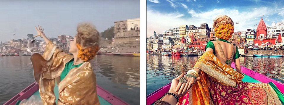 Η μούσα που δείχνει μόνο πλάτη ενώ ο άντρας της την κρατά από το χέρι -Ετσι βγήκαν οι φωτογραφίες που έγιναν το απόλυτο viral [εικόνες] | iefimerida.gr 6