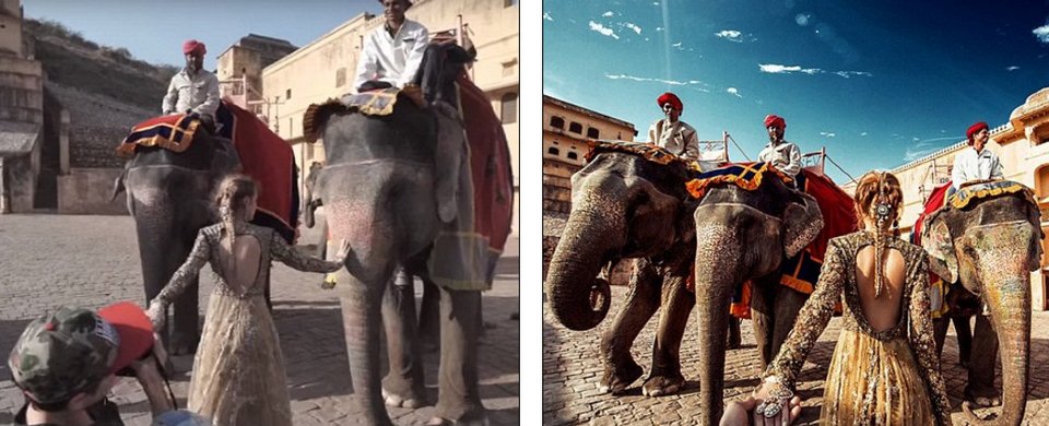 Η μούσα που δείχνει μόνο πλάτη ενώ ο άντρας της την κρατά από το χέρι -Ετσι βγήκαν οι φωτογραφίες που έγιναν το απόλυτο viral [εικόνες] | iefimerida.gr 5