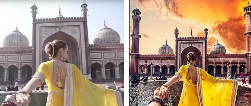 Η μούσα που δείχνει μόνο πλάτη ενώ ο άντρας της την κρατά από το χέρι -Ετσι βγήκαν οι φωτογραφίες που έγιναν το απόλυτο viral [εικόνες] | iefimerida.gr 7