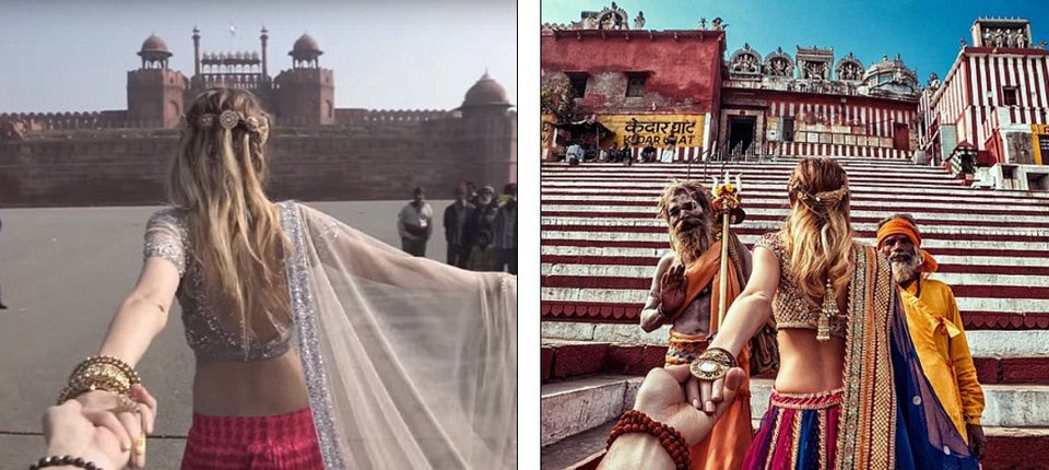 Η μούσα που δείχνει μόνο πλάτη ενώ ο άντρας της την κρατά από το χέρι -Ετσι βγήκαν οι φωτογραφίες που έγιναν το απόλυτο viral [εικόνες] | iefimerida.gr 13