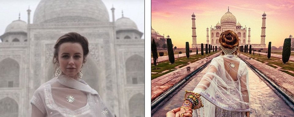 Η μούσα που δείχνει μόνο πλάτη ενώ ο άντρας της την κρατά από το χέρι -Ετσι βγήκαν οι φωτογραφίες που έγιναν το απόλυτο viral [εικόνες] | iefimerida.gr 14