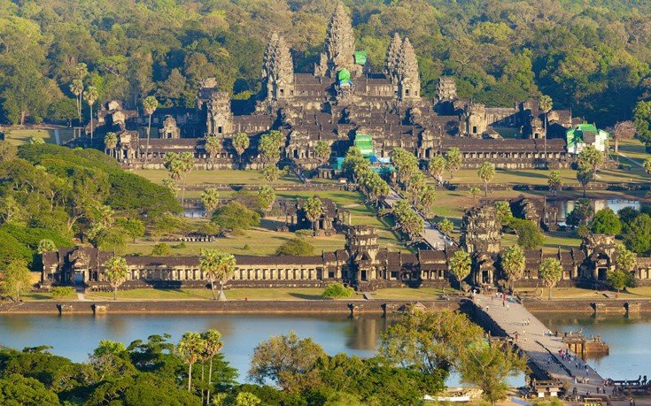 Το μυστηριώδες Ανγκορ Βατ -Αυτός είναι ο μεγαλύτερος ναός του κόσμου [εικόνες] | iefimerida.gr 0